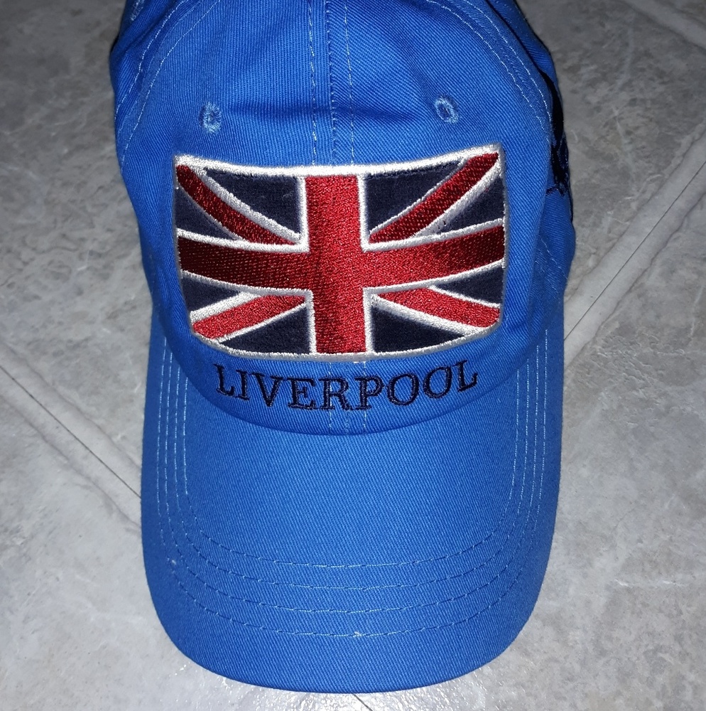 Liverpool England Cap